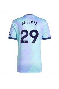 Fotbalové Dres Arsenal Kai Havertz #29 Třetí Oblečení 2024-25 Krátký Rukáv